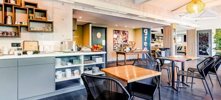 欢迎光临 Greet 波尔多弗卢瓦拉克体育场酒店(Greet Hotel Bordeaux Floirac Arena)图片