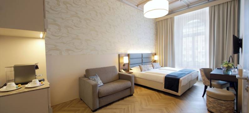 蒂勒科罗恩维也纳城市酒店(Drei Kronen Hotel Wien City)图片