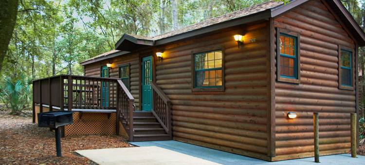 迪士尼堡垒荒野度假村小屋(The Cabins at Disney's Fort Wilderness Resort)图片