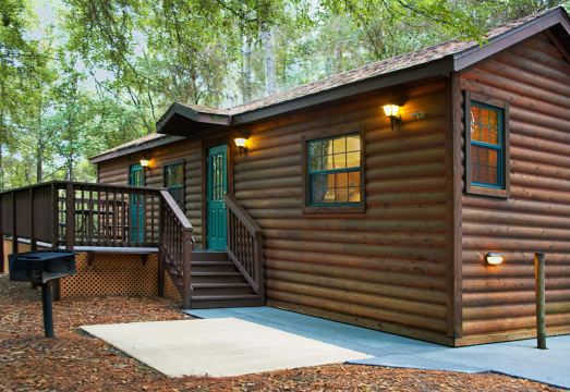 The Cabins at Disney's Fort Wilderness Resort Hotel Overview