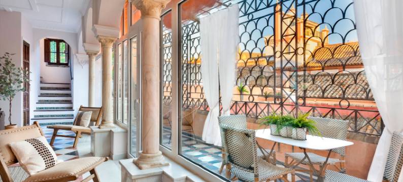 Spectacular 3BD duplex in heart of Seville. San Isidoro Terrace图片