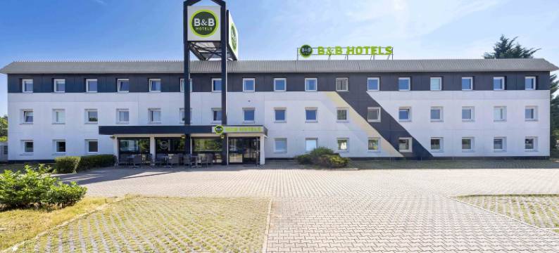 民宿酒店 莱比锡-舍讷费尔德(B&B Hotel Leipzig-Schönefeld)图片