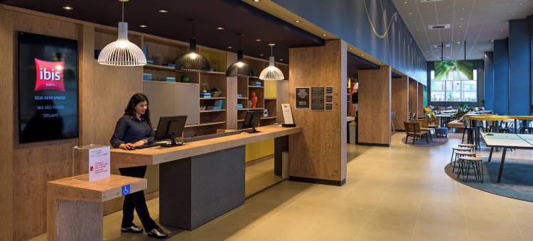 宜必思圣保罗酒店 (Tatuapé)(Ibis Sao Paulo Tatuape)图片