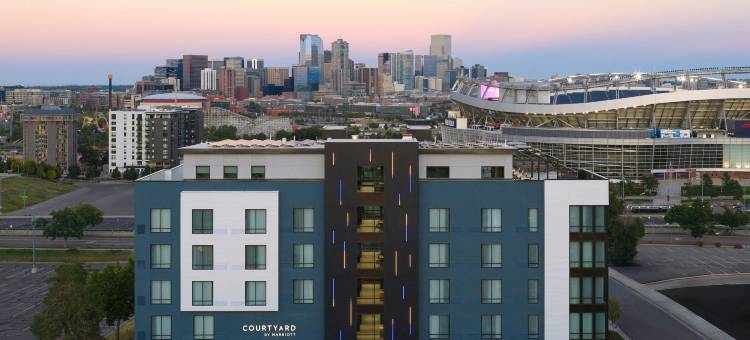 丹佛市中心西部万怡酒店(Courtyard by Marriott Denver Downtown West)图片