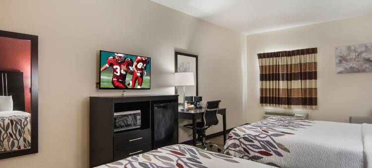 沃斯堡- 萨吉诺红屋顶酒店(Red Roof Inn Fort Worth - Saginaw)图片