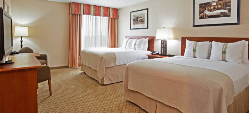 Holiday Inn 英尺。韦恩的IPFW及体育馆(Holiday Inn PURDUE - FORT WAYNE by IHG)图片