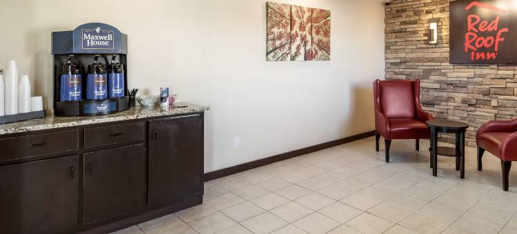 安德森红顶酒店(Red Roof Inn Anderson, IN)图片