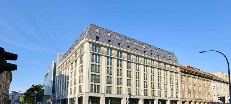 柏林亚历山大广场智选假日酒店(Holiday Inn Express Berlin - Alexanderplatz)图片