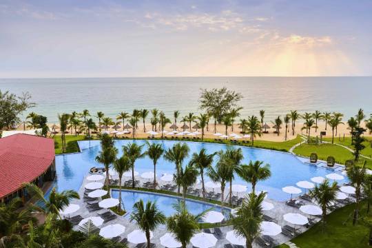 富國島瑞享別墅和公寓酒店