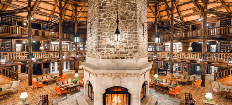 费尔蒙蒙特贝罗城堡酒店(Fairmont le Château Montebello)图片