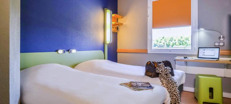 宜必思快捷圣马丁德克劳卡马格酒店(Ibis Budget Saint-Martin-De-Crau Porte de Camargue)图片