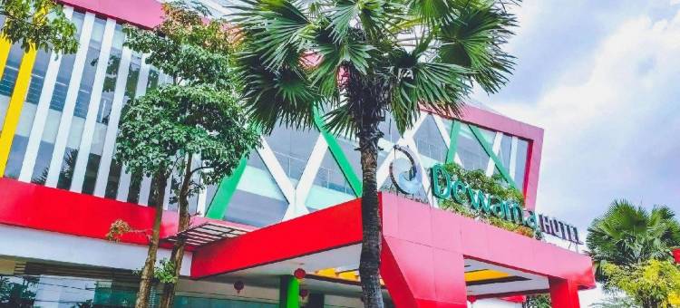 新埠头德瓦尔纳会议酒店(Dewarna Hotel and Convention Bojonegoro)图片