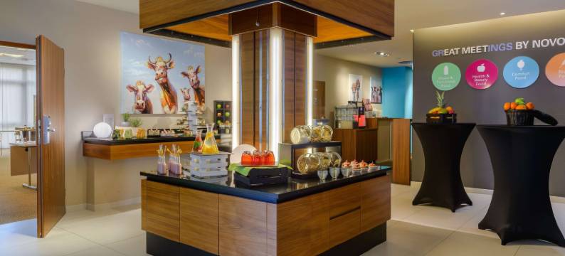 纽伦堡梅茨森特姆诺富特酒店(Novotel Nuernberg Messezentrum)图片