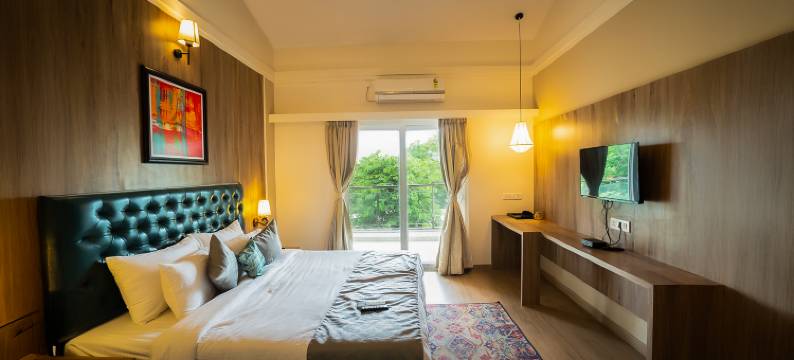 卡尔贾特普什帕姆领主度假村(Pushpam Sanskruti Resort Karjat Pure Veg Luxury Resort)图片