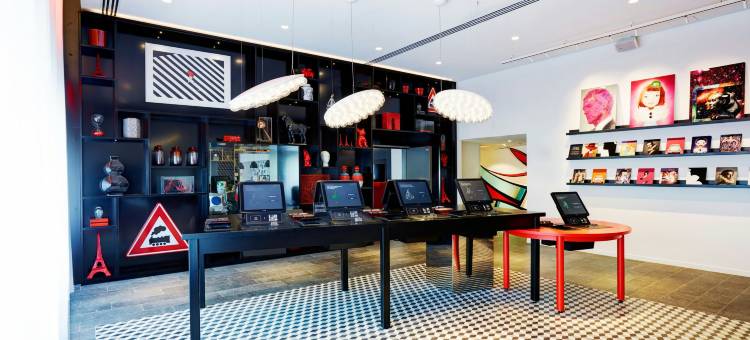 巴黎里昂车站世民(citizenM)酒店(citizenM Paris Gare de Lyon)图片