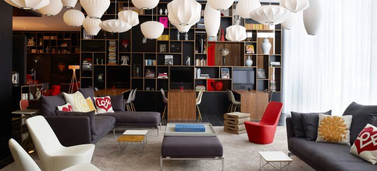 伦敦泰晤士河畔世民CitizenM酒店(Citizenm London Bankside)图片