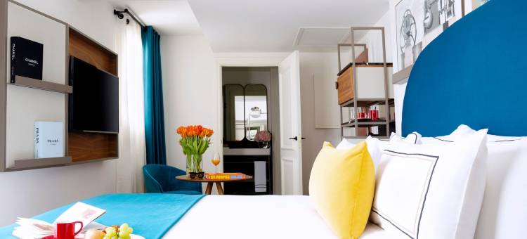 埃菲尔铁塔美利亚精选酒店 的 Villa Marquis 酒店(Villa Marquis a Member of Melia Collection Tour Eiffel)图片