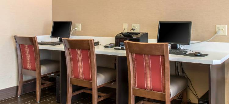 舒适套房酒店-近斯克兰顿蒙太奇山(Comfort Suites Scranton Near Montage Mountain)图片