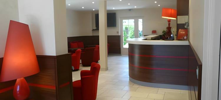 虞美人原生酒店(Hôtel Restaurant les Coquelicots the Originals Relais)图片