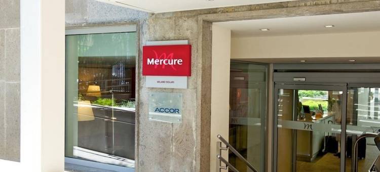 米兰索拉里美居酒店(Mercure Milano Solari)图片