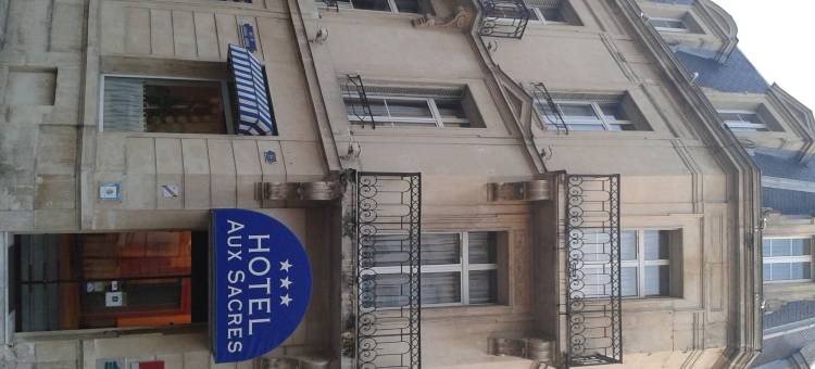 奥克斯萨克雷斯布莱特酒店(Brit Hotel Aux Sacres Reims, Centre Historique)图片