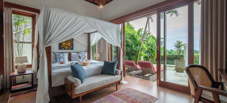 霎哈嘉萨瓦度假别墅(Sahaja Sawah Resort)图片