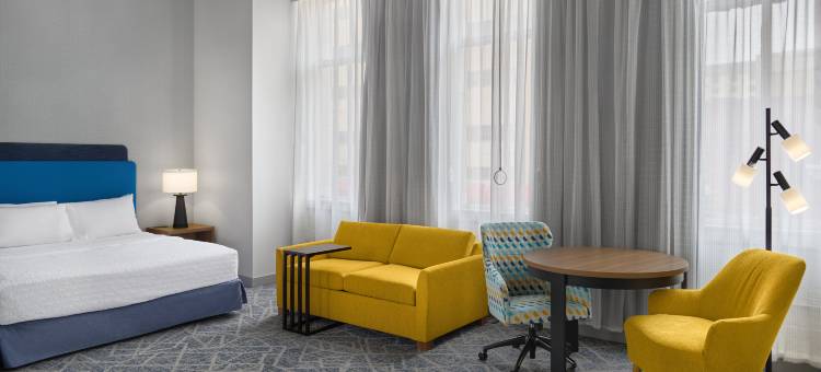 林肯市中心希尔顿欢朋酒店(Hampton Inn by Hilton Lincoln Downtown)图片