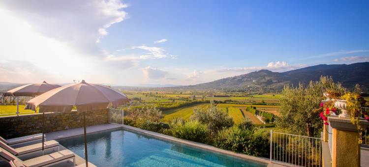 Holiday Home in Cortona with Pool & Valley Views图片