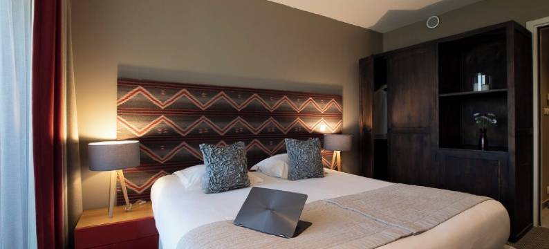 里艾奎勒格瑞维木屋酒店(L'Aiguille Grive Chalets Hotel)图片