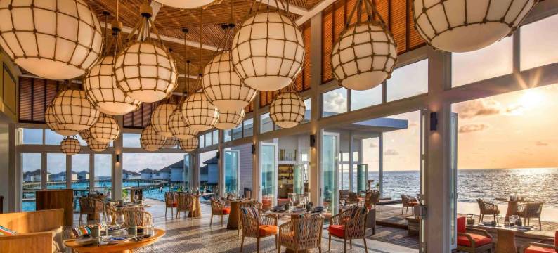 万豪马尔代夫海玺翠鸟私人岛，傲途格精选酒店(The Halcyon Private Isles Maldives, Autograph Collection)图片