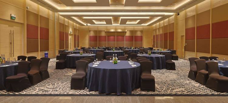 海德拉巴机场诺富特酒店(Novotel Hyderabad Airport)图片