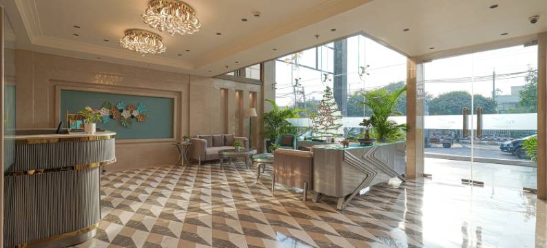 阿姆利则 Blueslezz 住宅酒店(BluSalzz Residence Amritsar)图片