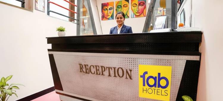 Fabhotel Saroj酒店(FabHotel Saroj Inn - Mumbai Naka)图片