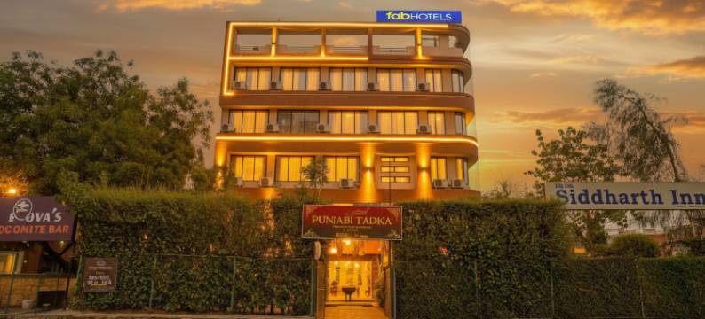 Fabhotel 悉达多旅馆(FabHotel Siddharth Inn - Nr Siddharth Bunglows)图片