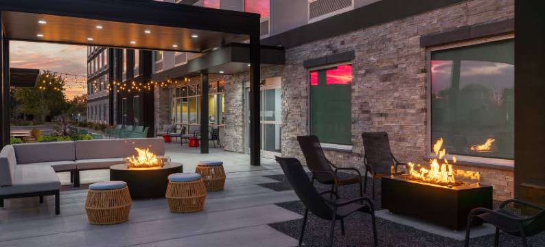 希尔顿曼西Home2 Suites酒店(Home2 Suites By Hilton Muncie)图片