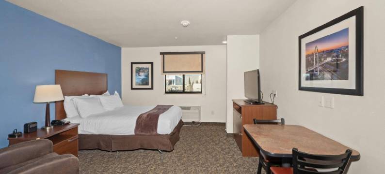 美茵斯坦套房酒店斯波坎瓦利(MainStay Suites Spokane Valley)图片