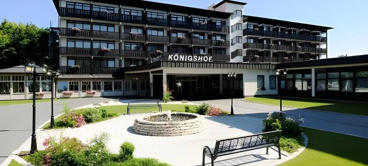 健康探索者约翰诺尼霍夫酒店(Johannesbad Hotel Königshof)图片