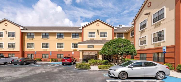 美国长住酒店精选套房 - 杰克逊维尔 - 勒诺尔大道东(Extended Stay America Select Suites - Jacksonville - Lenoir Avenue East)图片