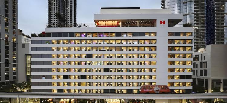 citizenM迈阿密世界中心(Citizenm Miami Worldcenter)图片