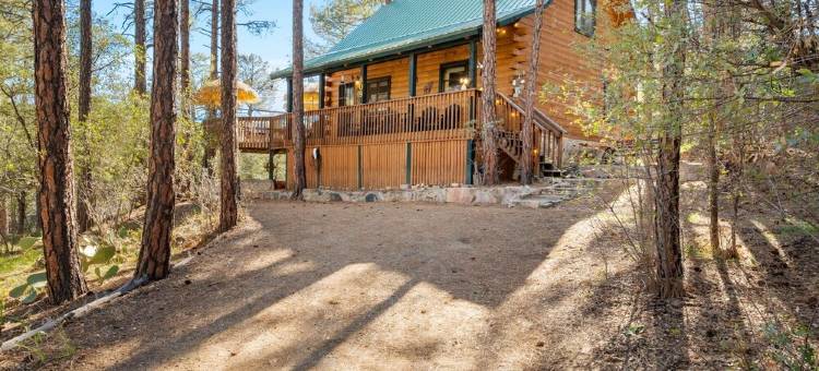 A Luxurious Prescott Log Cabin, 1 Mile to Downtown.图片