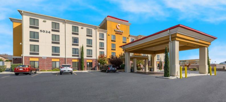 舒适套房酒店-埃尔帕索西(Comfort Suites El Paso West)图片