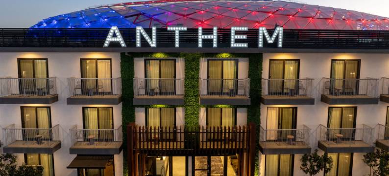 洛杉矶体育场区希尔顿启缤精选安森酒店(The Anthem Los Angeles Stadium District, Tapestry by Hilton)图片