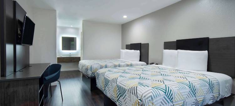 德克萨斯州休斯顿6号汽车旅馆 - I-10西(Motel 6 Houston, TX - I-10 West)图片