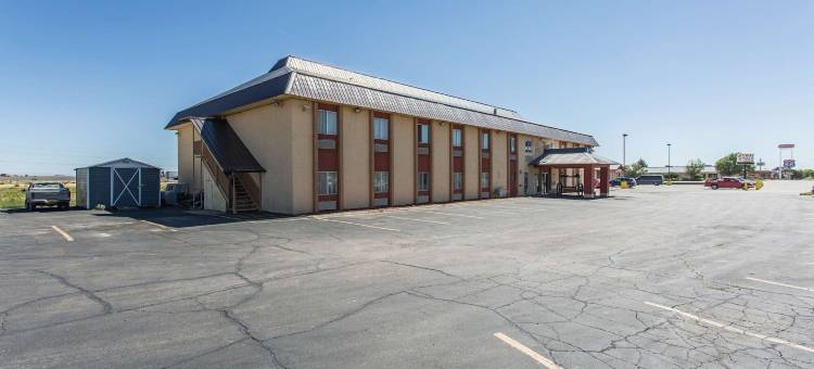 摩利阿提6号汽车旅馆(Motel 6 Moriarty, NM)图片