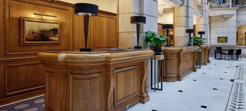 巴黎香榭丽舍大道万豪酒店(Paris Marriott Champs Elysees Hotel)图片