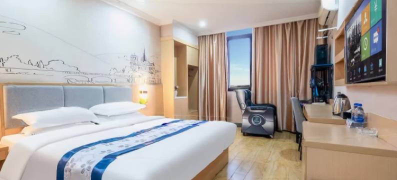 梦菲斯酒店(石龙东莞火车站店)图片