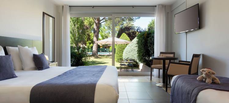 卢贝隆小岛屿庄园酒店(Domaine de la Petite Isle - Luberon)图片