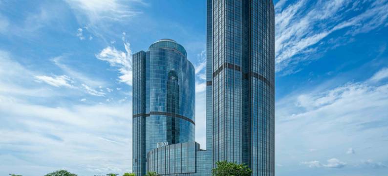 希尔顿布拉柴维尔双子塔酒店及公寓(Hilton Brazzaville les Tours Jumelles Hotel & Residences)图片