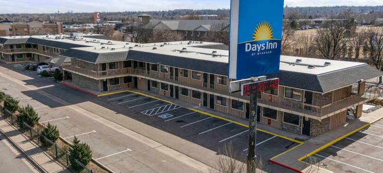 麦岭温德姆戴斯/丹佛西区酒店(Days Inn by Wyndham Wheat Ridge/Denver West)图片
