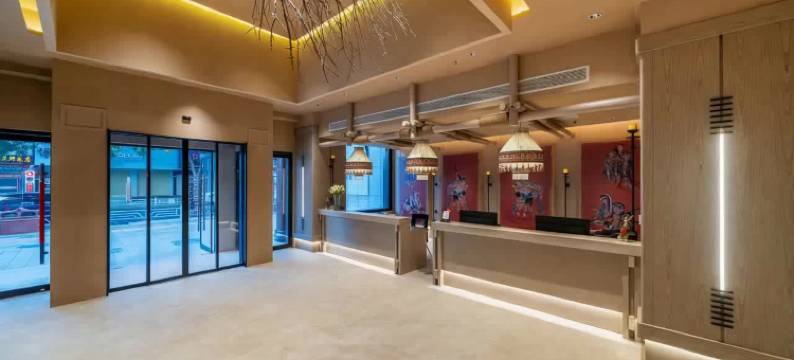 敦煌沙州夜市丽呈尚品酒店图片